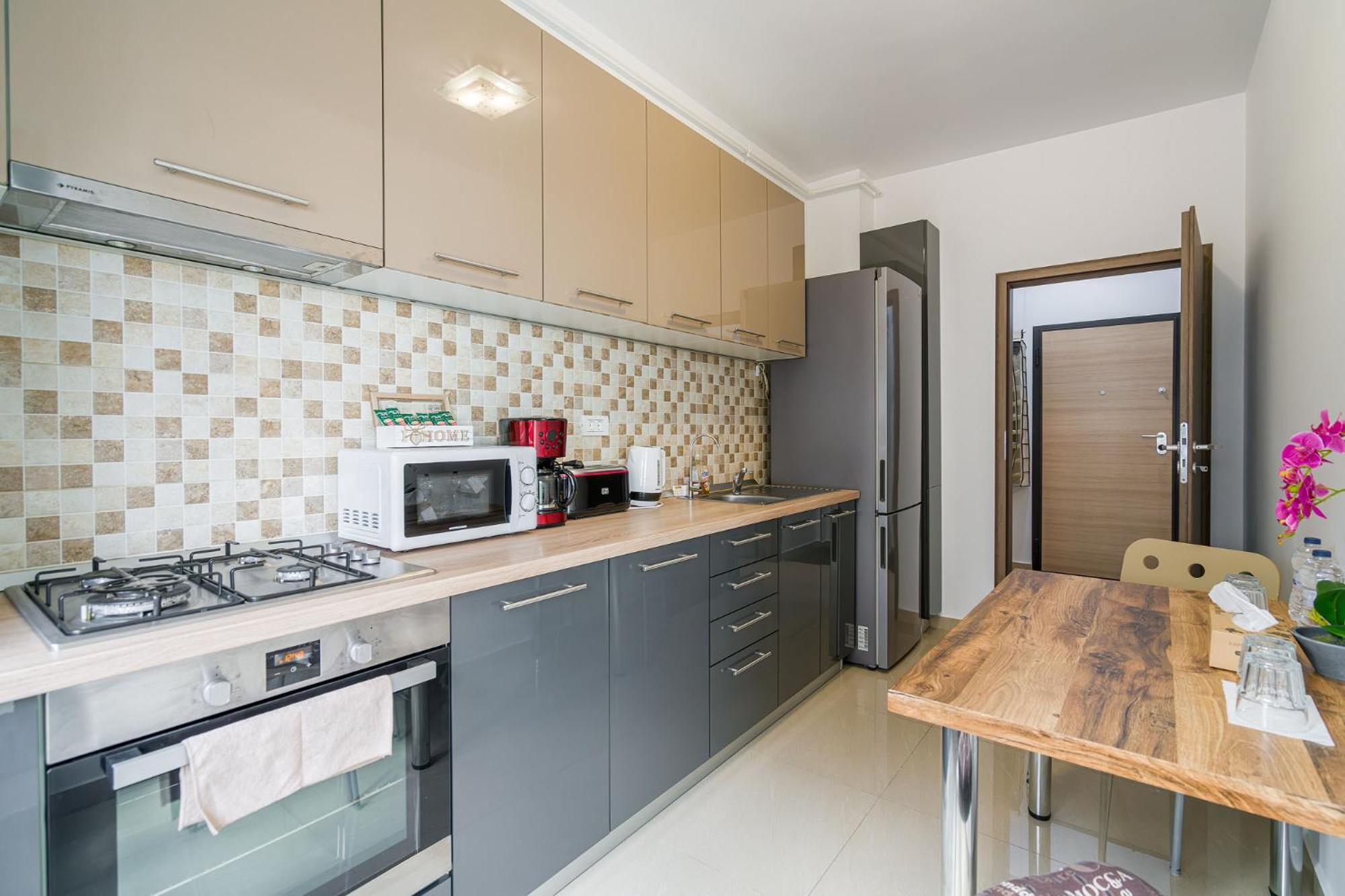 Politehnica Deluxe Apartment Bucureşti Exterior foto