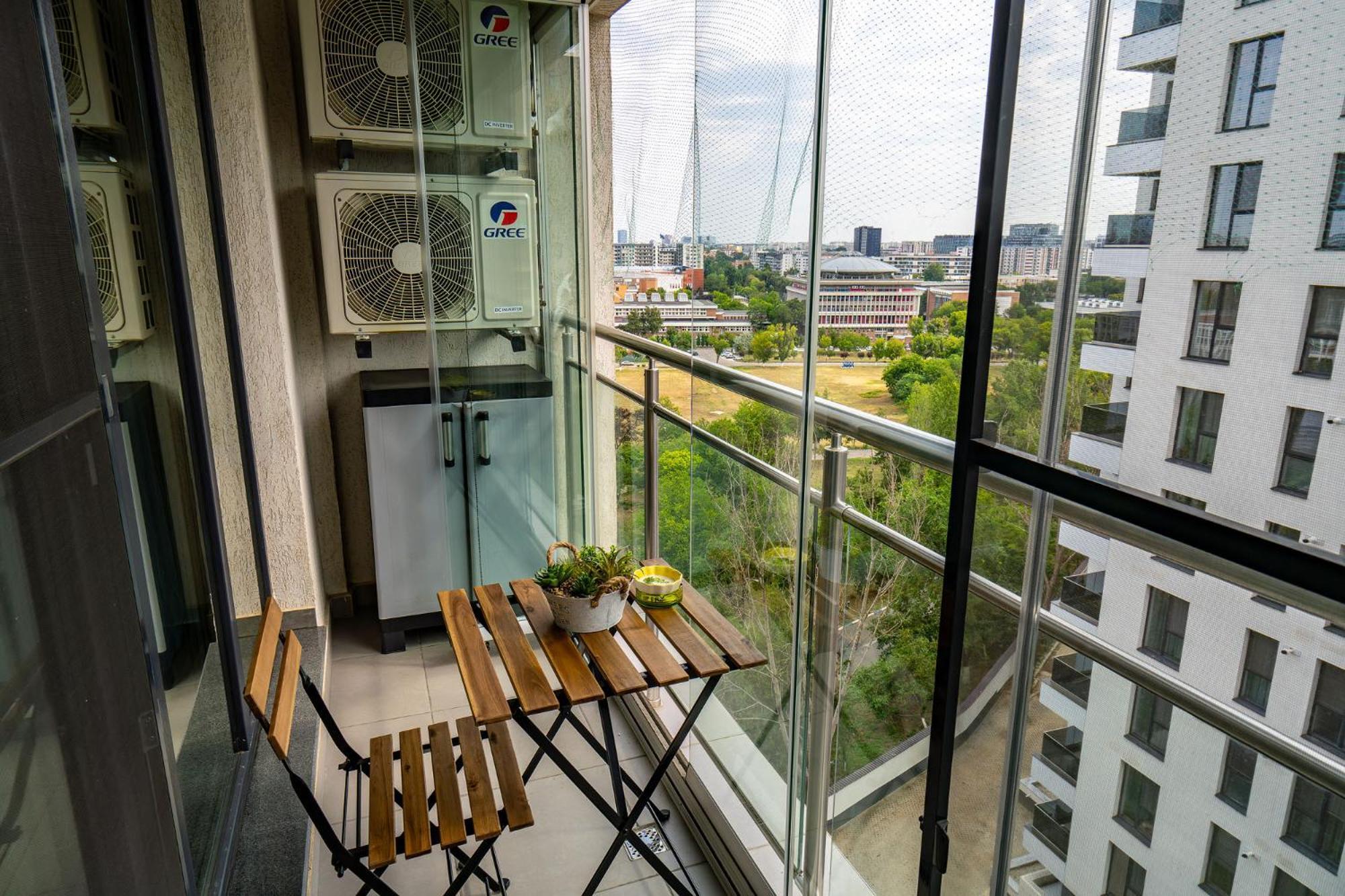 Politehnica Deluxe Apartment Bucureşti Exterior foto