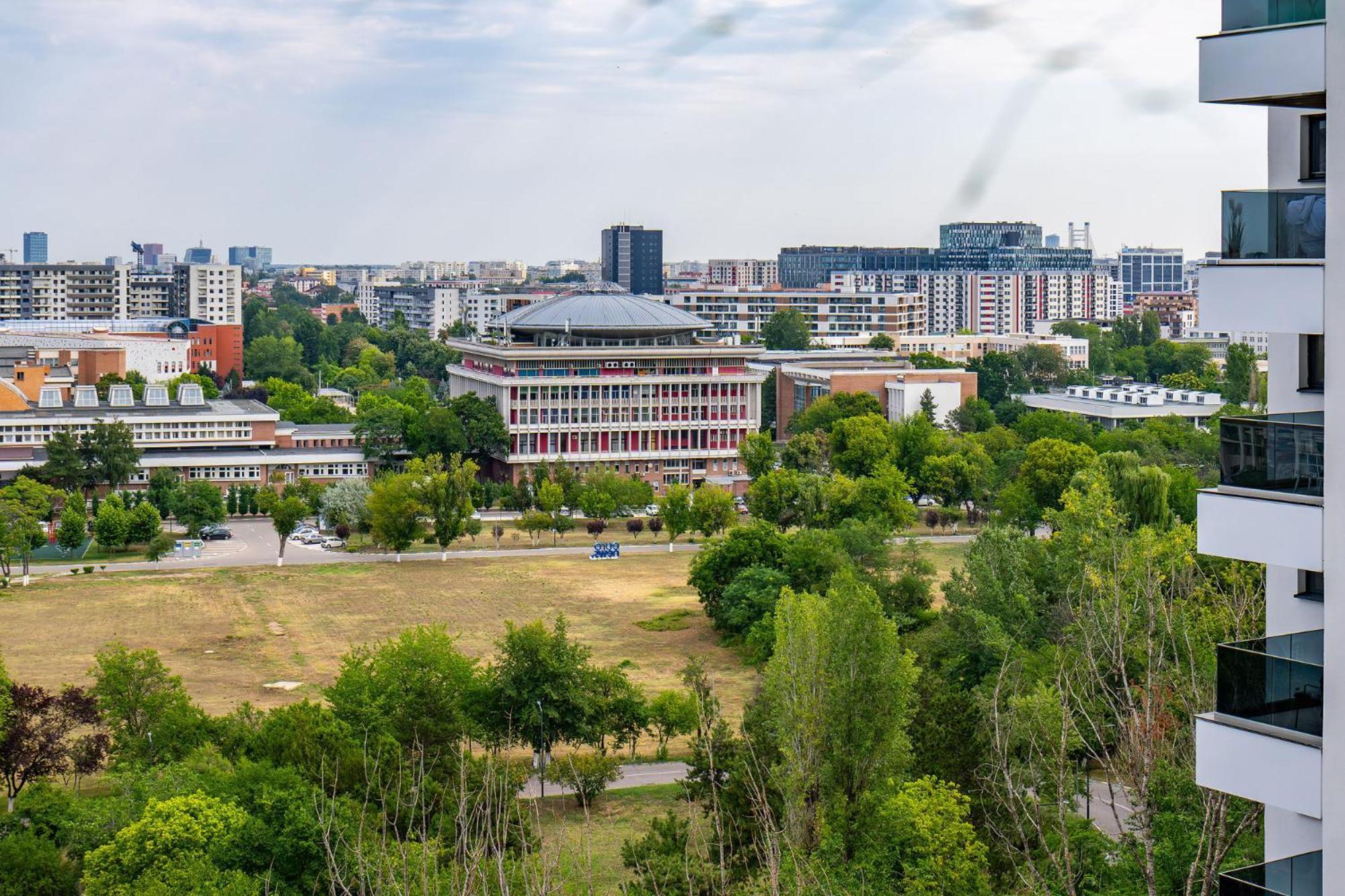 Politehnica Deluxe Apartment Bucureşti Exterior foto