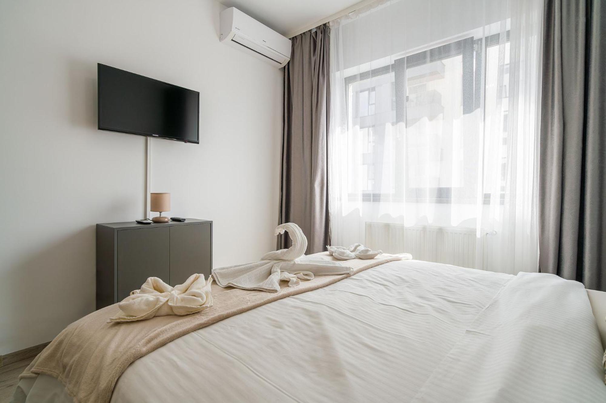 Politehnica Deluxe Apartment Bucureşti Exterior foto