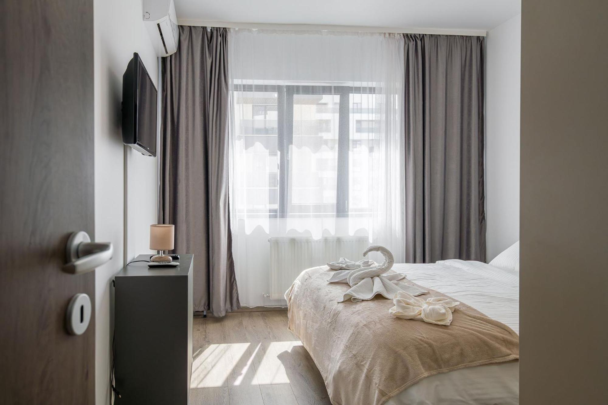 Politehnica Deluxe Apartment Bucureşti Exterior foto